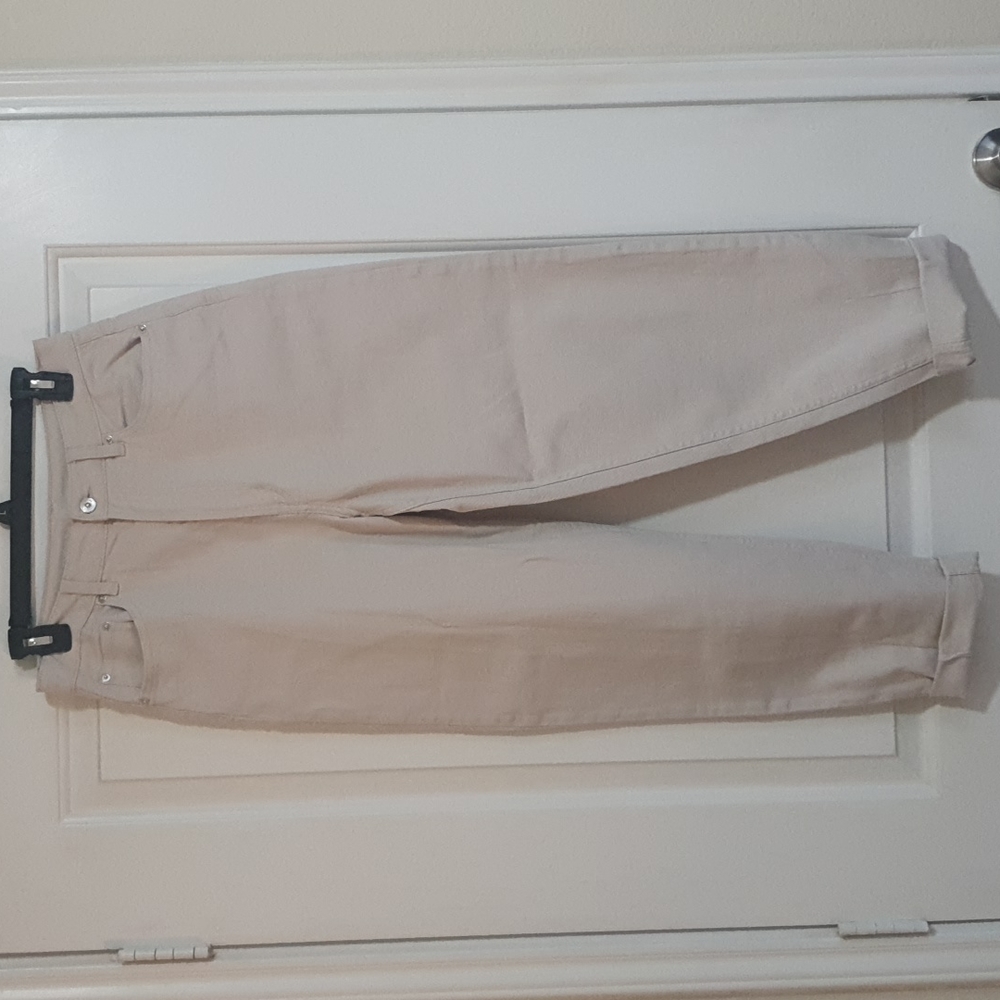 H&M loose twill pants
